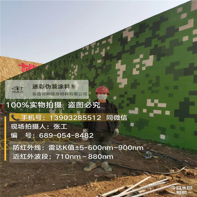 肇庆外墙迷彩漆施工注意事项(通用 + 数码专属)